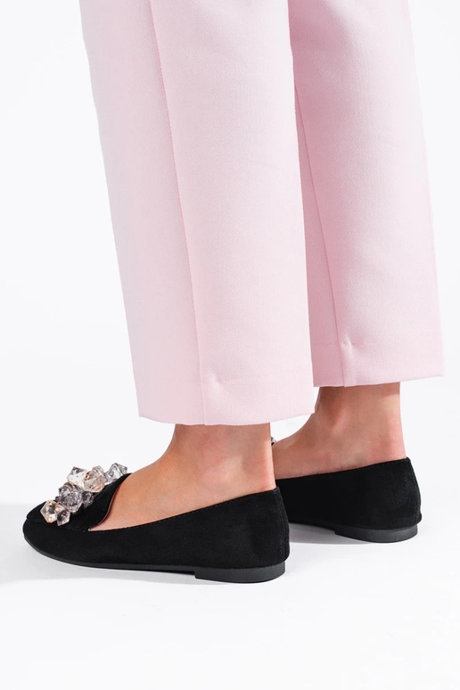 Herrenschuhe aus schwarzem Wildleder,... Herrenschuhe aus schwarzem Wildleder,...