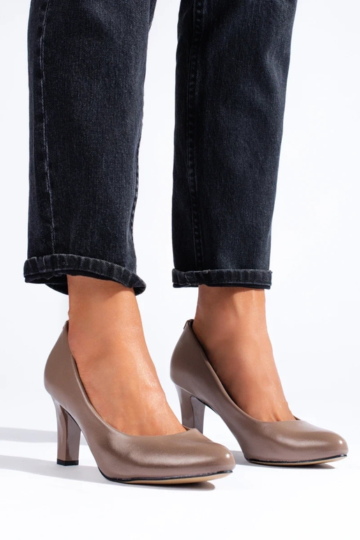 Klassisches Modell dunkelbeiger High...