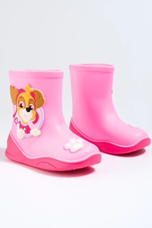 Kindergummischuhe Shelovet hellrosa