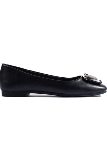 schwarze Ballerinas Shelovet