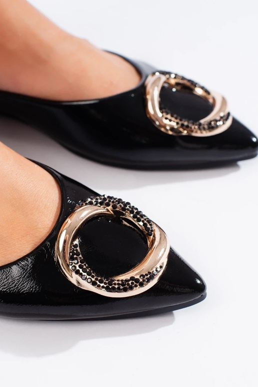 Ballerinas von Shelovet mit Lackeffekt Ballerinas von Shelovet mit Lackeffekt