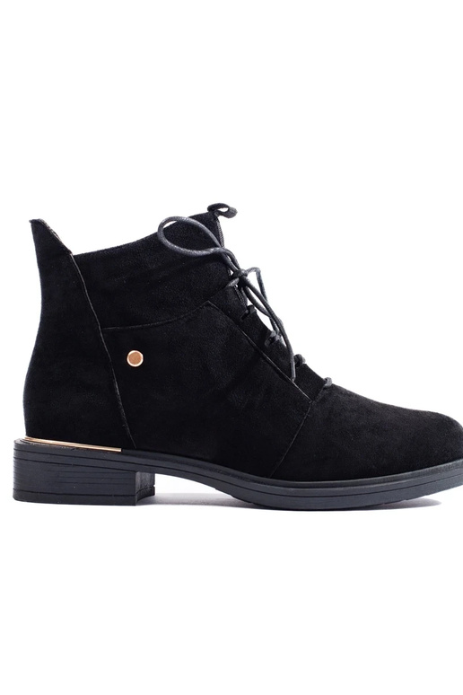 Wildlederschuhe für Damen in Schwarz Wildlederschuhe für Damen in Schwarz