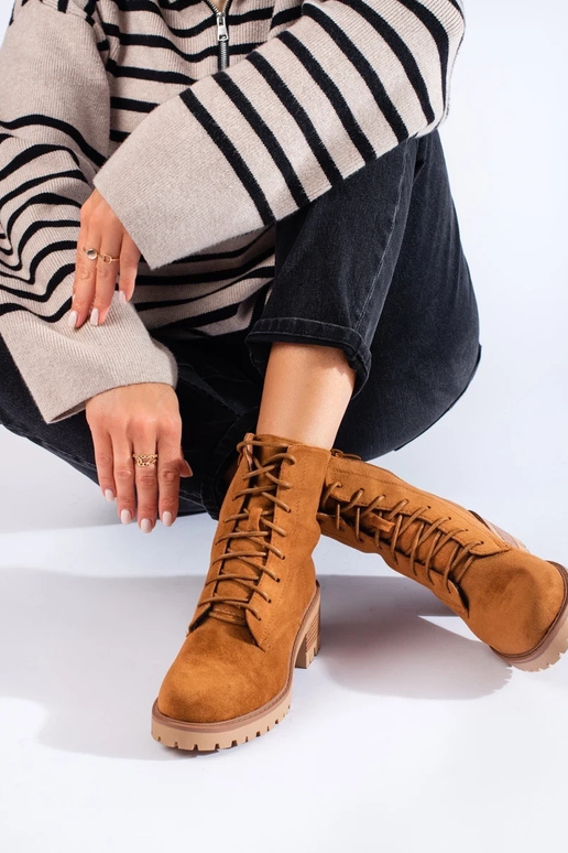 braune geschnürte Damenschuhe braune geschnürte Damenschuhe