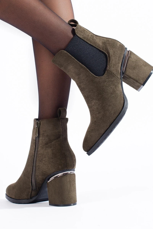 Vinceza Chelsea-Stiefel aus... Vinceza Chelsea-Stiefel aus...