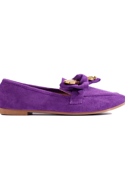 Shelovet lila Wildledermokassins Shelovet lila Wildledermokassins