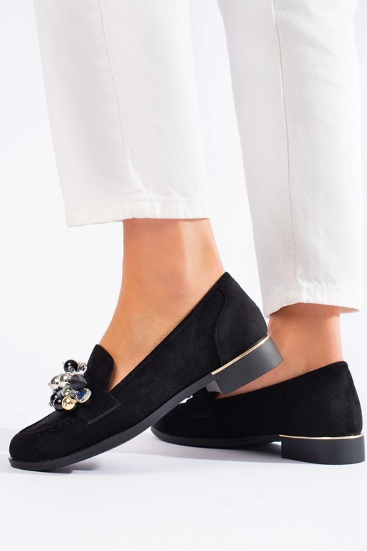 schwarze Lords-Modellschuhe mit... schwarze Lords-Modellschuhe mit...