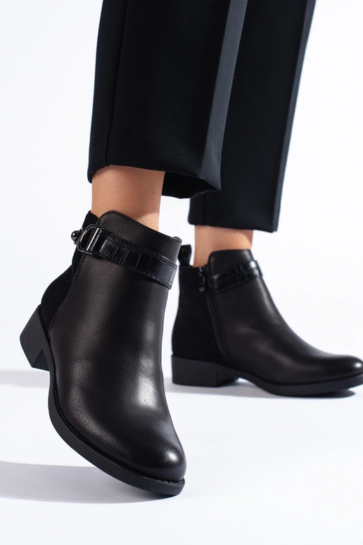 schwarze klassische Damenschuhe