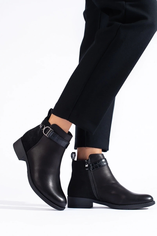 schwarze klassische Damenschuhe