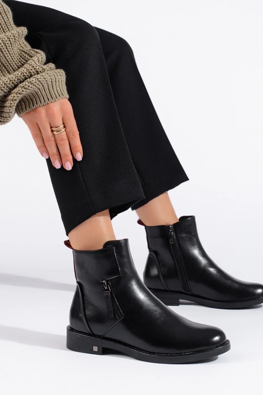 schwarze elegante Damenschuhe Potocki