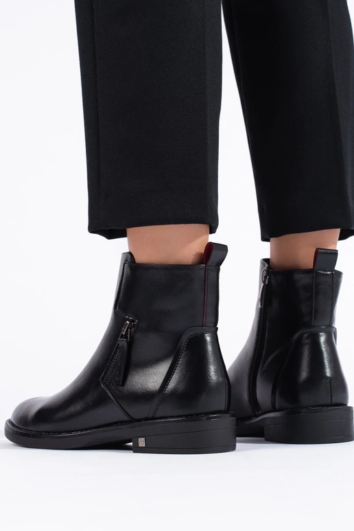 schwarze elegante Damenschuhe Potocki