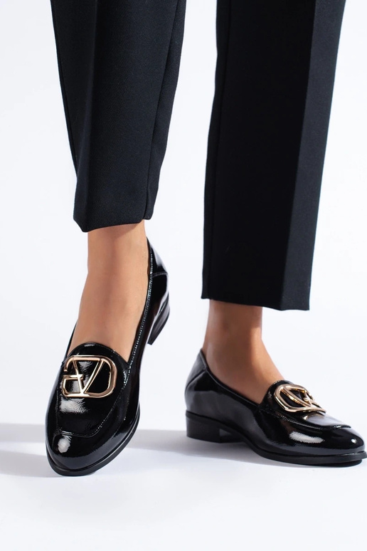 Schwarze Damen-Stiefeletten aus...