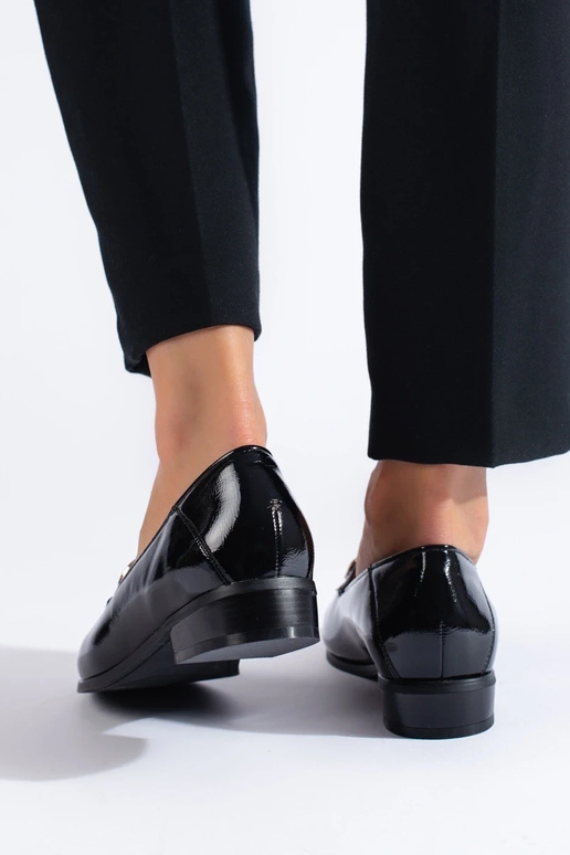 Schwarze Damen-Stiefeletten aus...