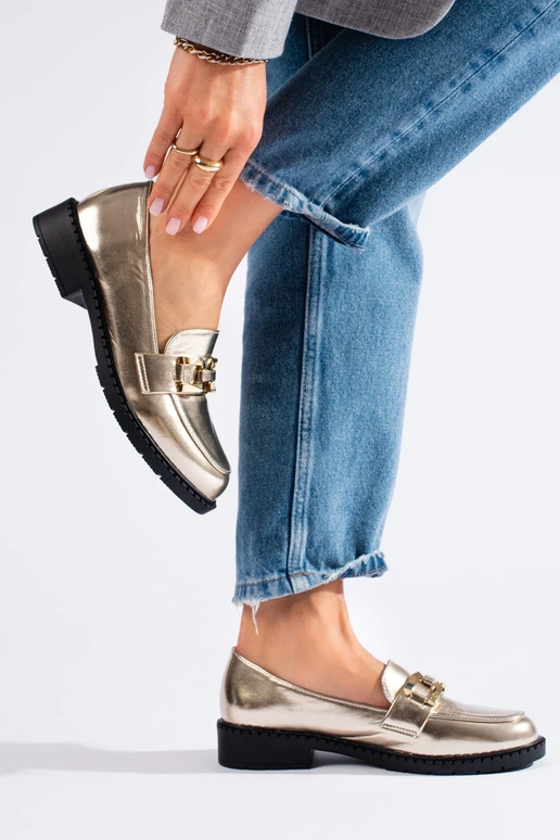 goldfarbene Damenstiefeletten goldfarbene Damenstiefeletten