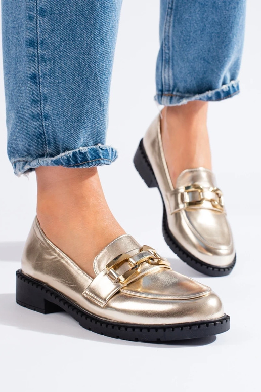 goldfarbene Damenstiefeletten goldfarbene Damenstiefeletten