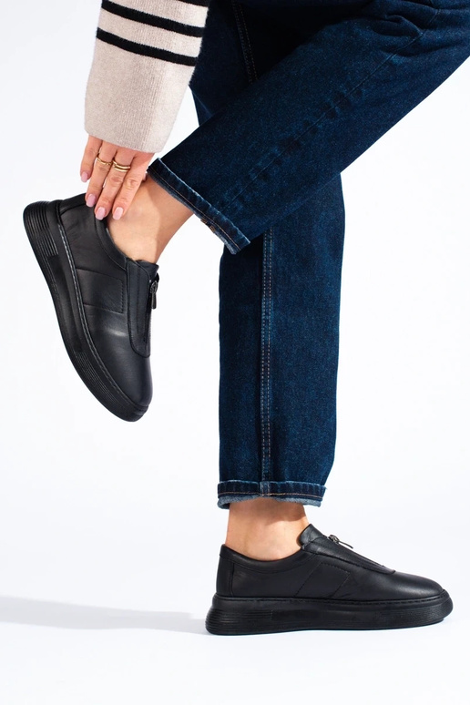 schwarze Damenstiefeletten T.Sokolski schwarze Damenstiefeletten T.Sokolski