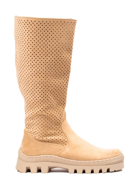 Durchbrochene Potocki-Stiefeletten...