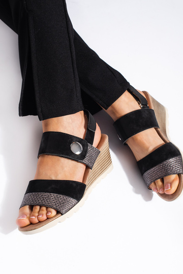 Bequeme Damensandalen mit... 2