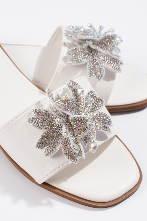 weiße Hausschuhe weiße Hausschuhe