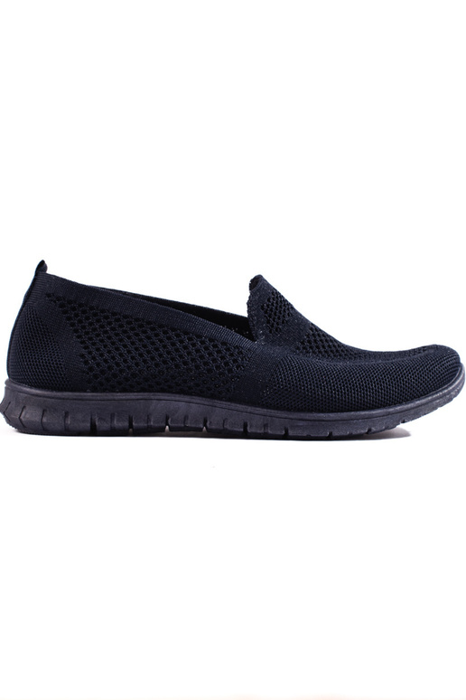 Blaue Slipper des Slip-On-Modells Blaue Slipper des Slip-On-Modells