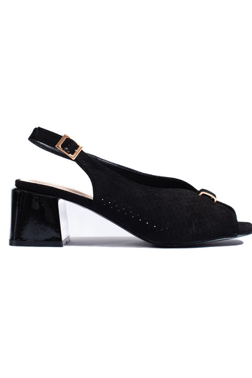 Elegante Sandalen mit...