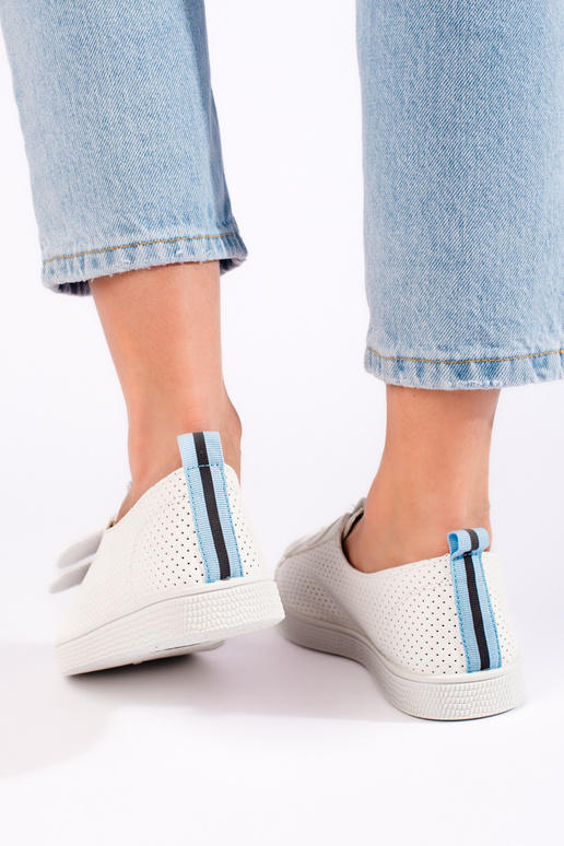 Damenschuhe in der Farbe Weiß y Damenschuhe in der Farbe Weiß y