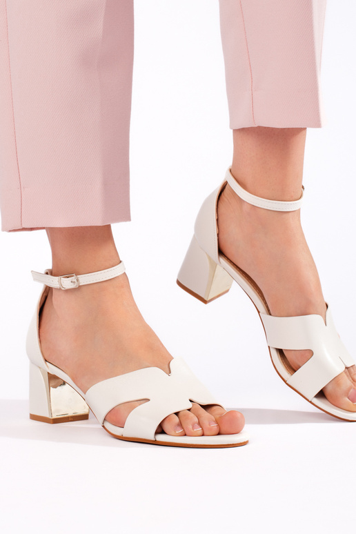 weiße Sandalen weiße Sandalen