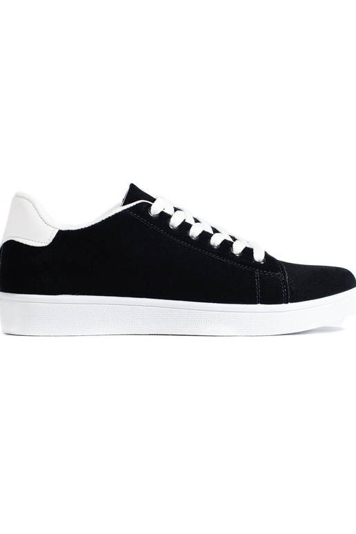 Damenschuhe aus schwarzem Wildleder Damenschuhe aus schwarzem Wildleder
