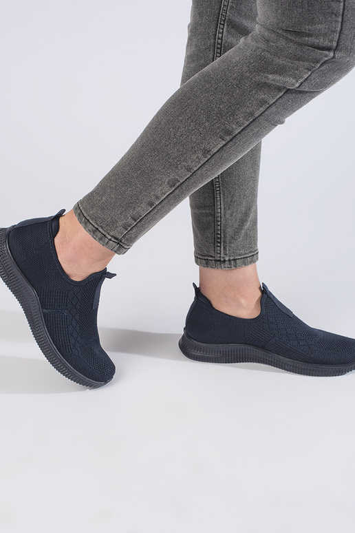 dunkelblaue Sportschuhe dunkelblaue Sportschuhe