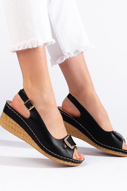 schwarze Espadrilles schwarze Espadrilles