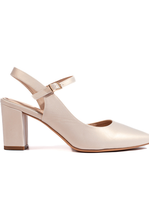 Beige Sergio Leone High Heels Beige Sergio Leone High Heels