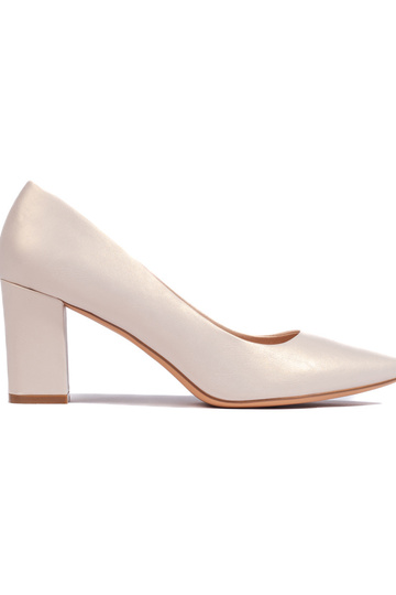 Beige High Heels von Sergio...