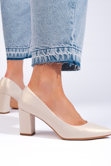 Beige High Heels von Sergio... 2