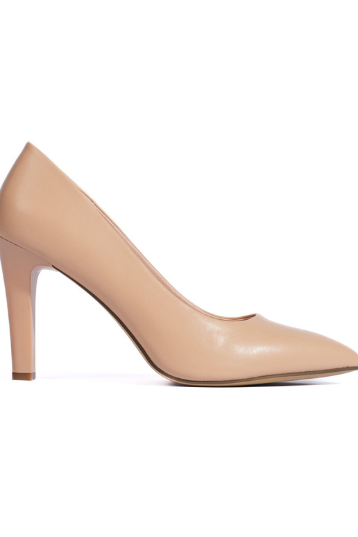 Beige High Heels von Sergio Leone