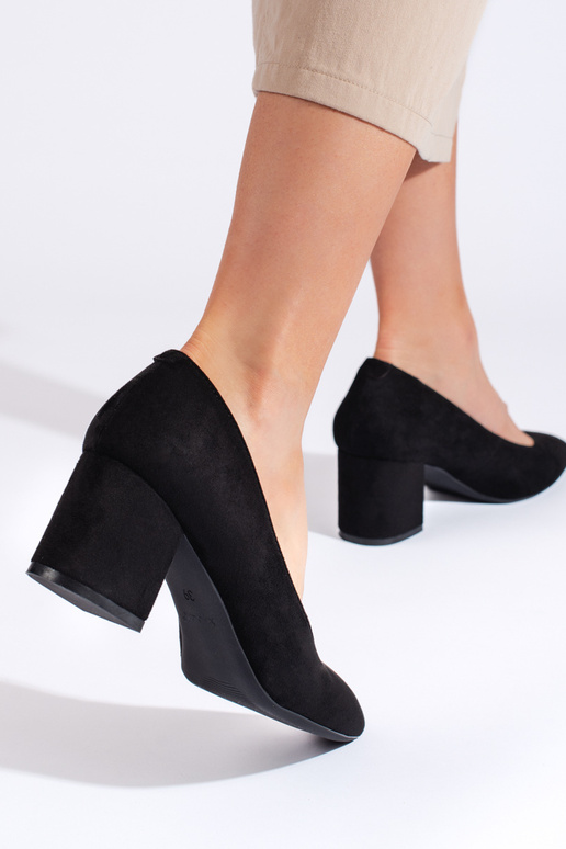 Sergio Leone Wildleder-High-Heels Sergio Leone Wildleder-High-Heels