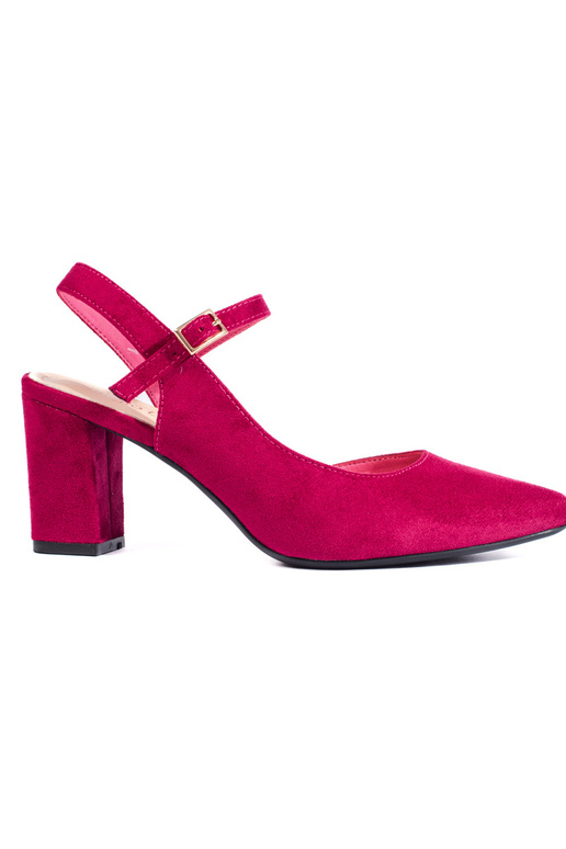 Rosa Wildleder-High-Heels von Sergio... Rosa Wildleder-High-Heels von Sergio...