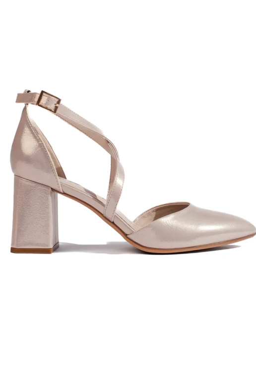 goldene High Heels von Sergio Leone