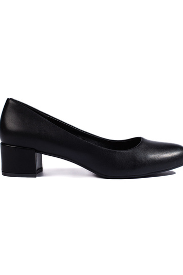 Elegante schwarze High...