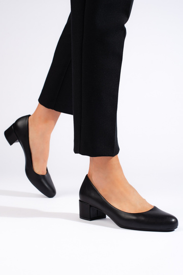 Elegante schwarze High... 2