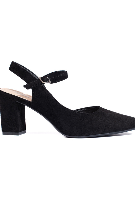 schwarze High Heels von Sergio Leone schwarze High Heels von Sergio Leone