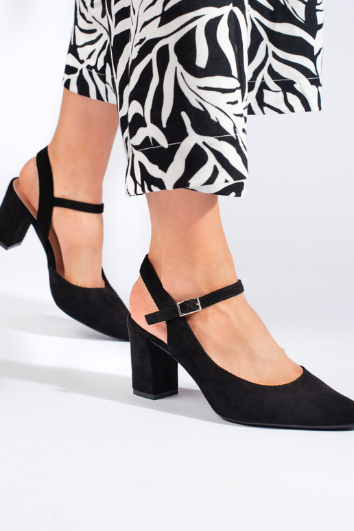 schwarze High Heels von Sergio Leone schwarze High Heels von Sergio Leone