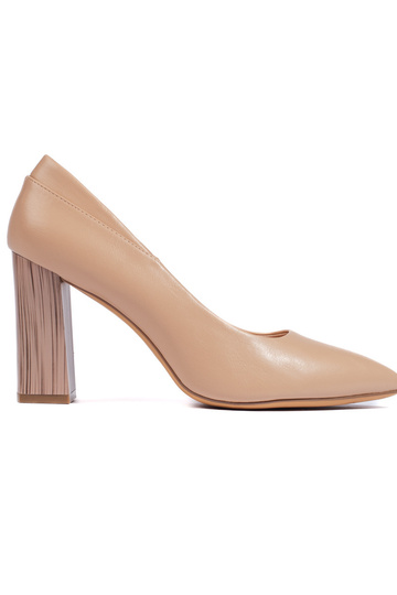 Beige High Heels von Sergio...