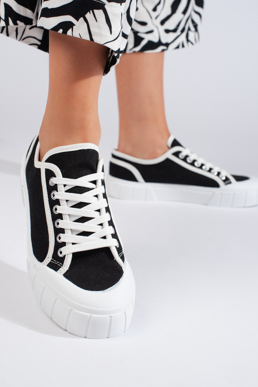 Schwarze Damenschuhe Schwarze Damenschuhe