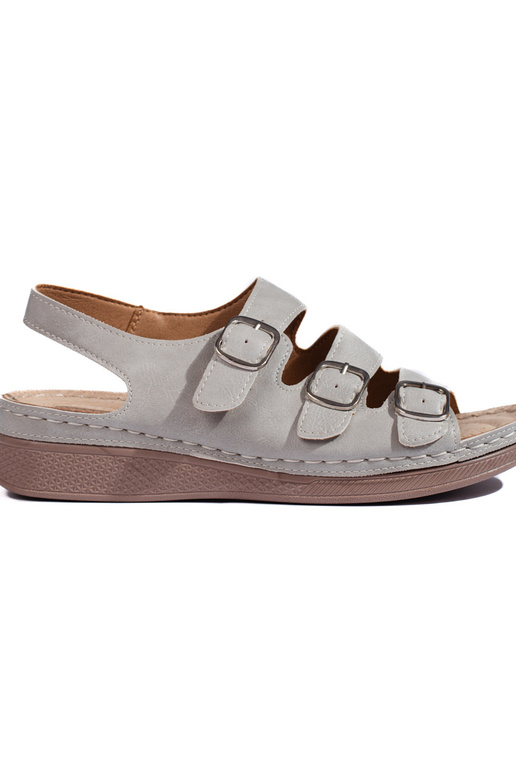 graue Sandalen graue Sandalen