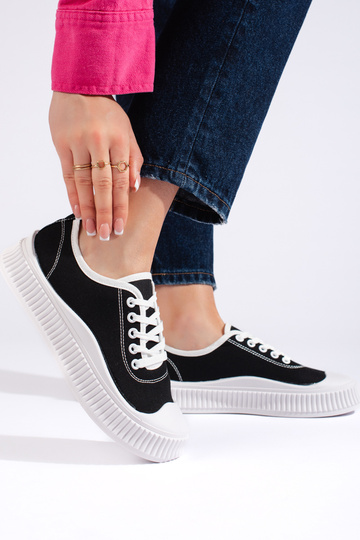 schwarze Damenschuhe 2