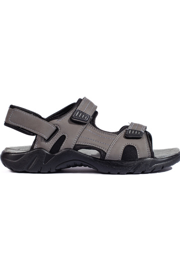 Graue Sandalen im...