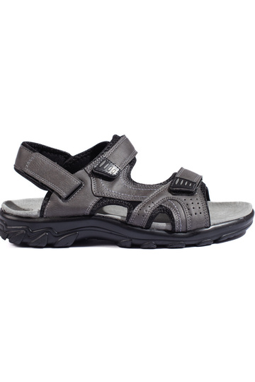 Sandalen in grauer Farbe
