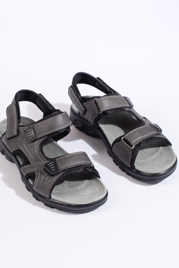 Sandalen in grauer Farbe 2