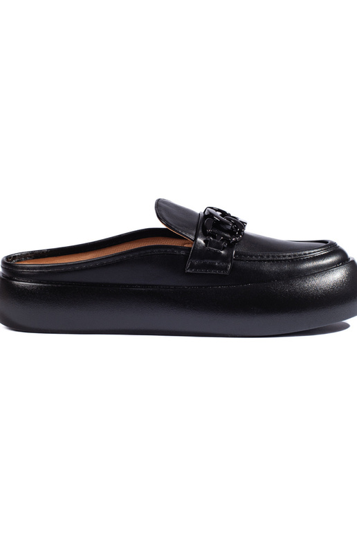 Stiefel schwarze Farbe Hausschuhe