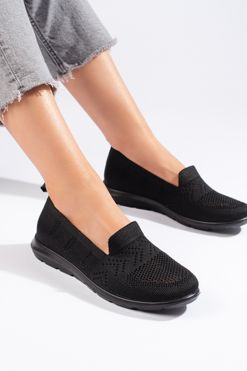 schwarzer Slip-On 2