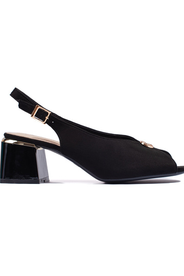 Elegante Wildledersandalen...